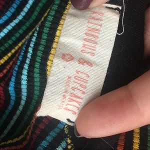 Super cute rainbow cropped shirt